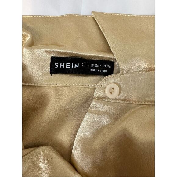 Silk blouse size large - Picture 7 of 7